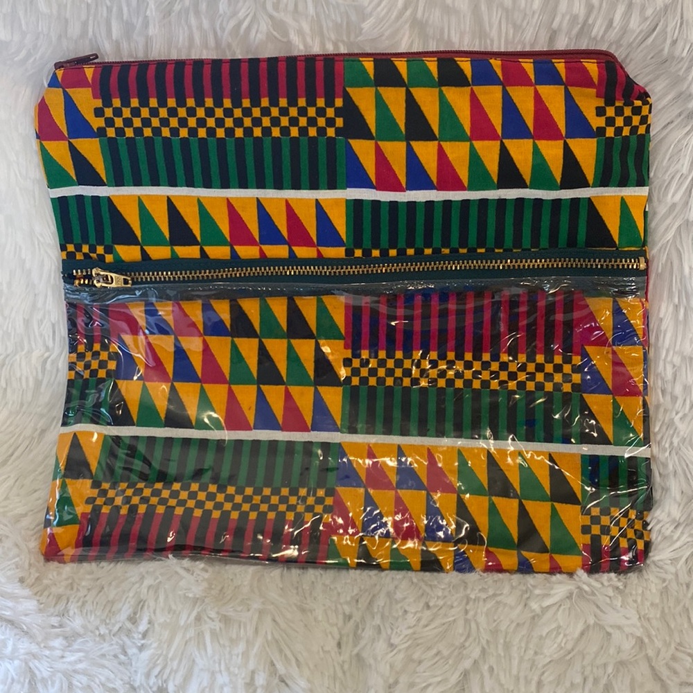 Cosmetic makeup bag, various uses